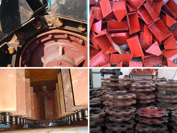 板鏈斗式提升機(jī)內(nèi)部構(gòu)造 板鏈斗式提升機(jī)內(nèi)部構(gòu)造