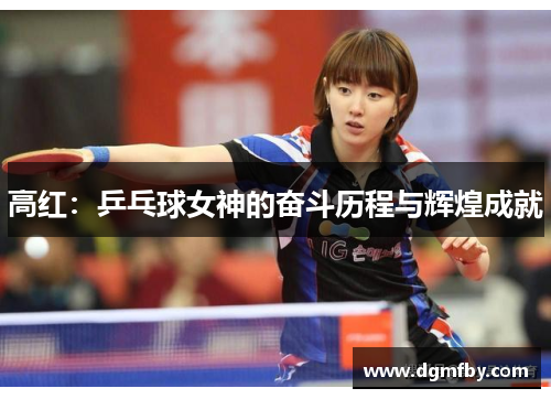 高红：乒乓球女神的奋斗历程与辉煌成就